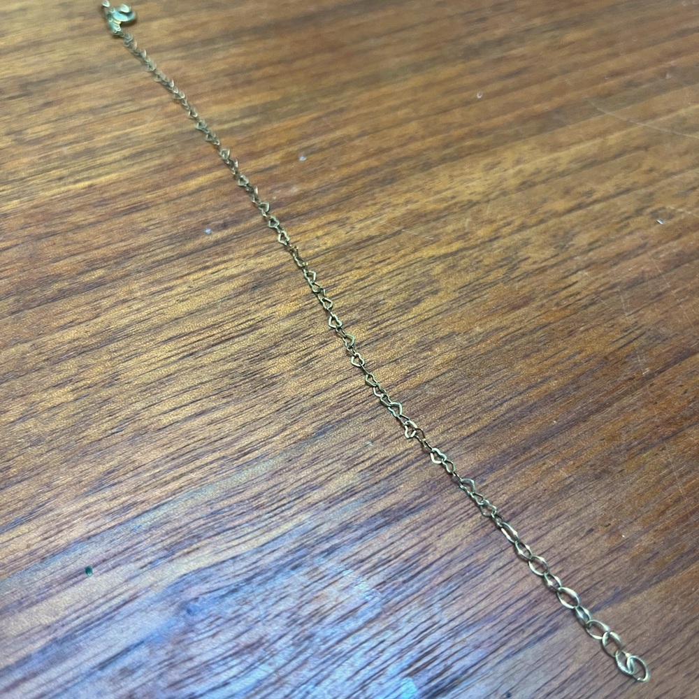 Catbird hearts bracelet chain